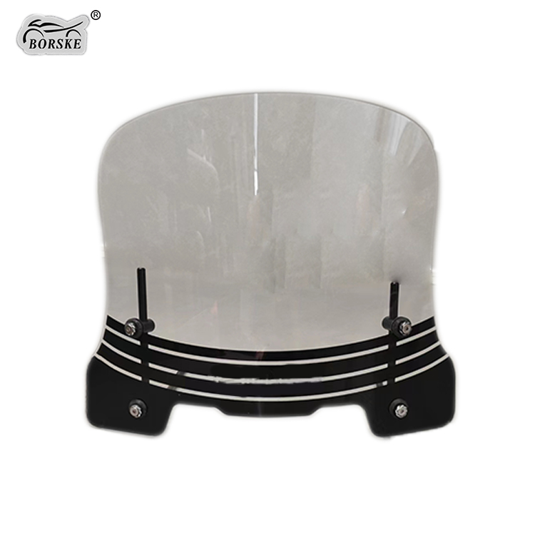 Borske motorcycle Parts Factory Wholesale Windscreen Motorcycle for Yamaha BWS 125