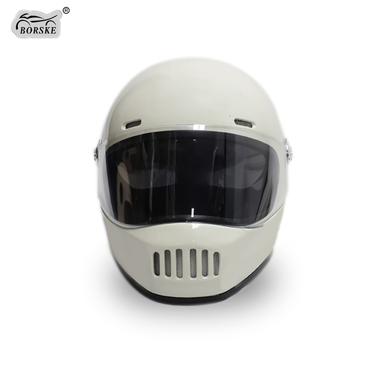 Borske Wholesale Motorbike Unisex Riding Helmet PP Motorcycle Helmet Scooter Helmet with Goggles