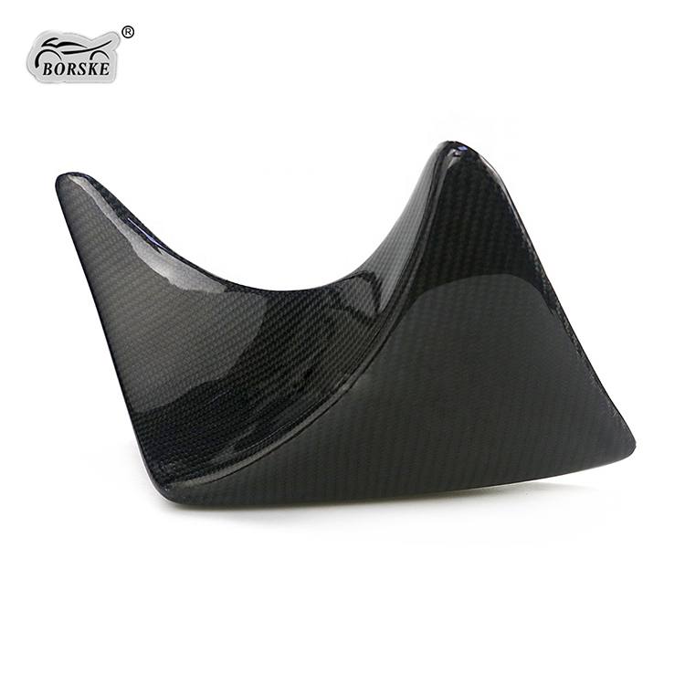 BORSKE Factory Motorcycle Carbon Front Lower Chin Spoiler Fairing Cover Protector For Vespa