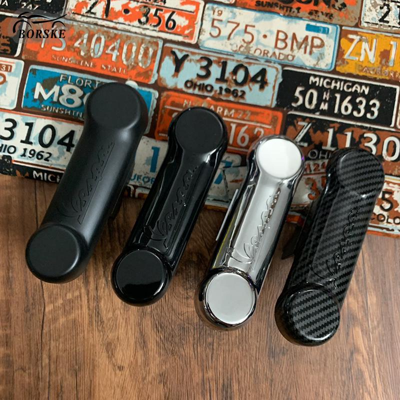 Motorcycle Front Shock Absorber Protector Chrome Suspension Decorative Cover For Vespa