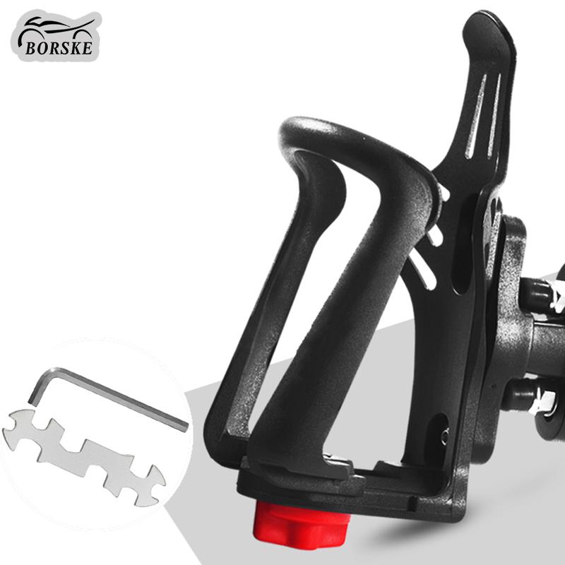 Motorcycle Accessories Handlebar Rotatable Water Holder Bracket