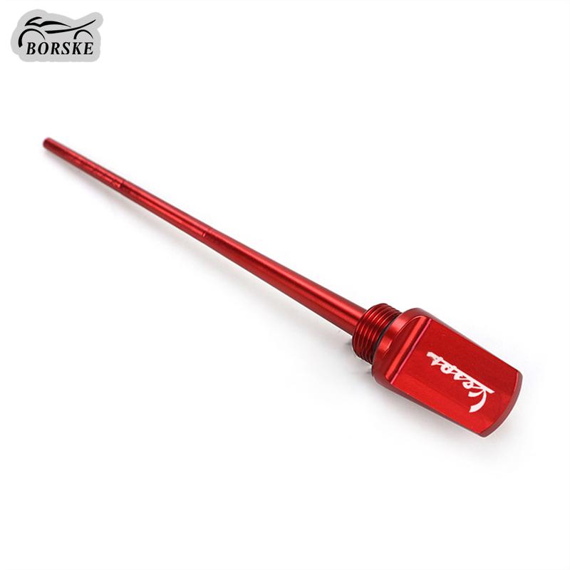 GTS Dipstick Motorcycle Oil Drain Screw Cap Plug Cover For Vespa