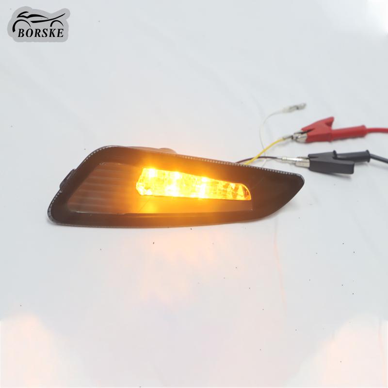 Motorcycle LED Front Rear Turn Signal Lights For Vespa Sprint
