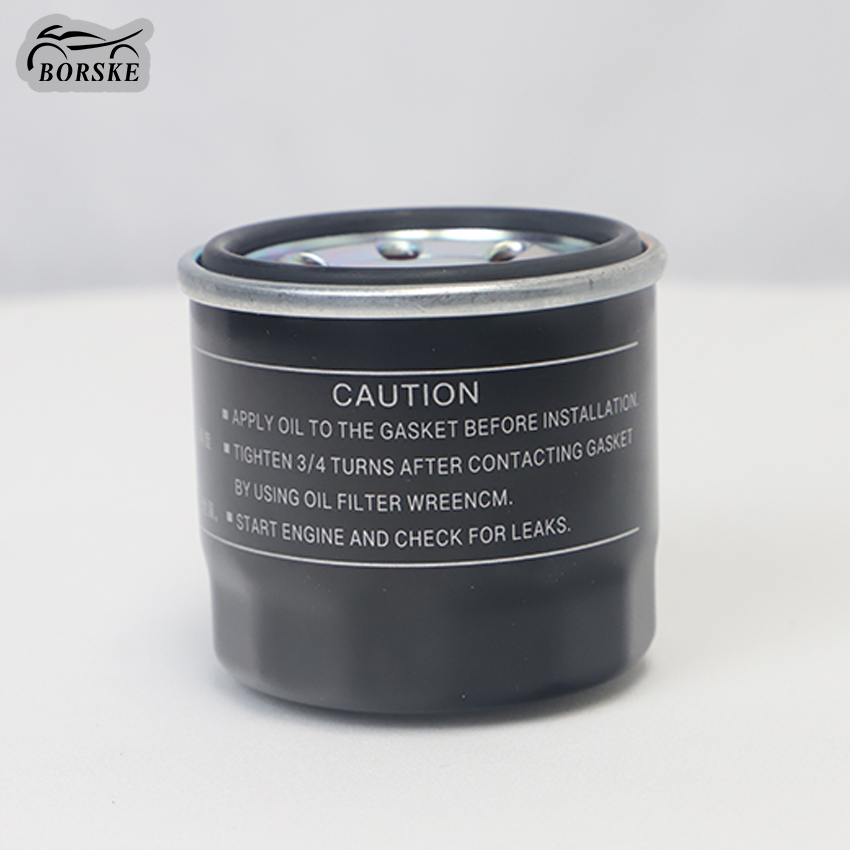 Motorcycle oil filter