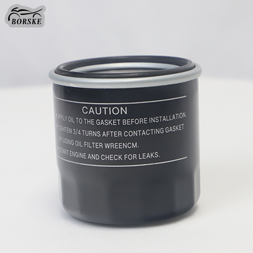 Motorcycle oil filter