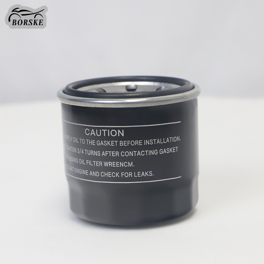 Motorcycle oil filter