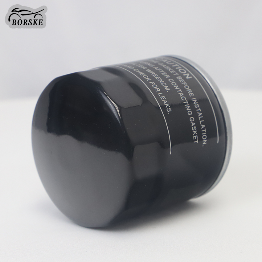 Motorcycle oil filter