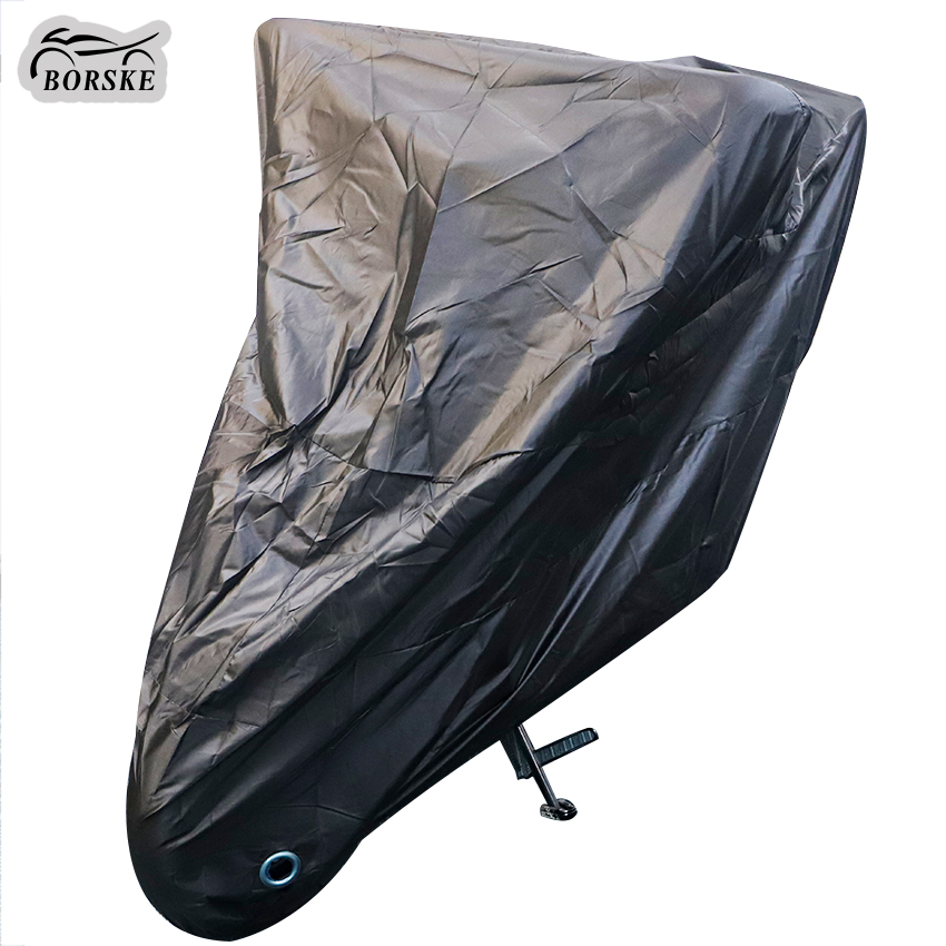 Factory Waterproof Motorbike Cover Outdoor Rain Cover Universal Scooter Shelter Protection