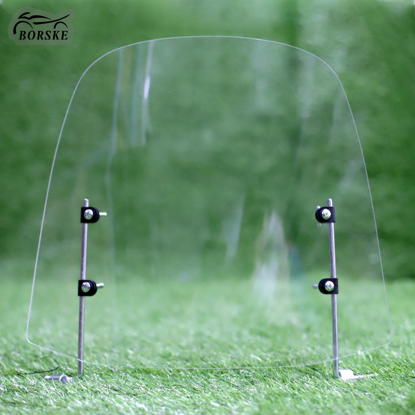 Scooter windshield for Honda Kawasaki triumph