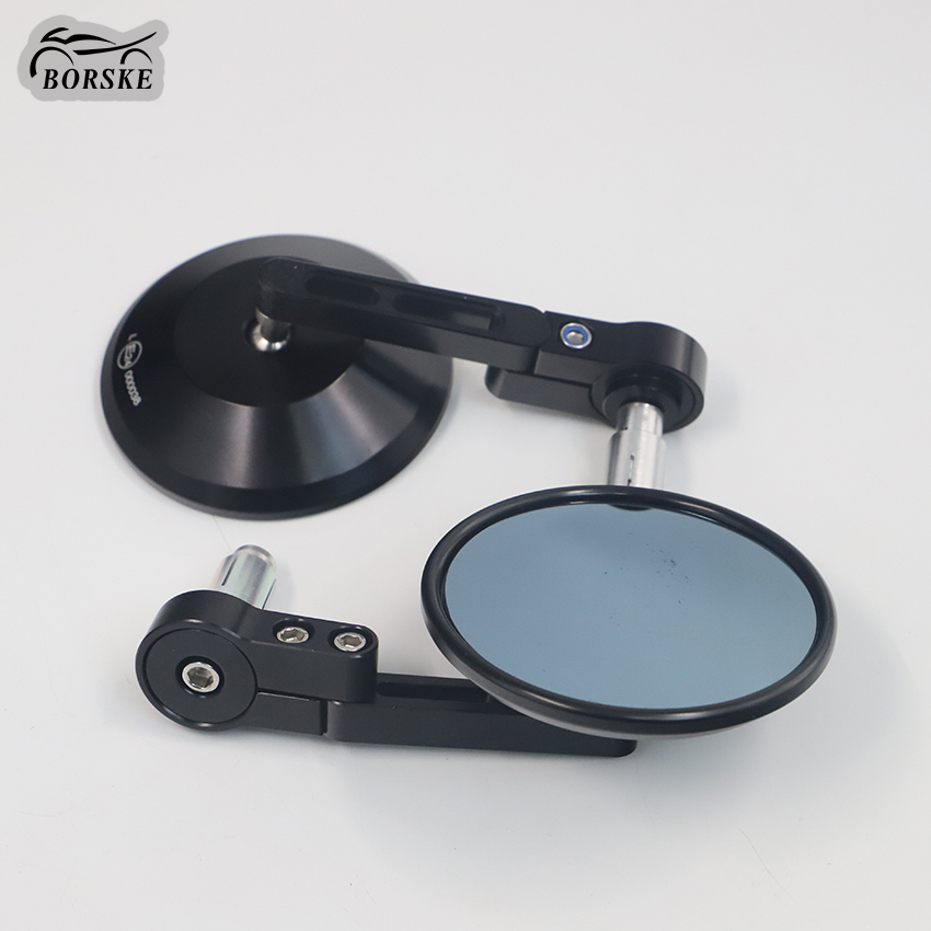 Wholesale Universal VESPA Scooter Round Rearview Mirror