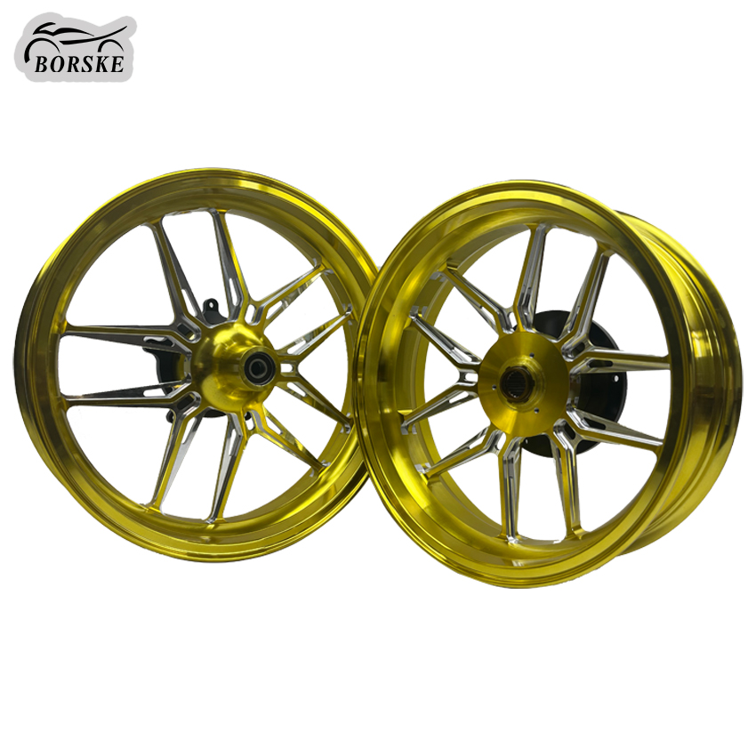 Borske High-end new design Wheel Rims Front and Rear for Honda Forza 350