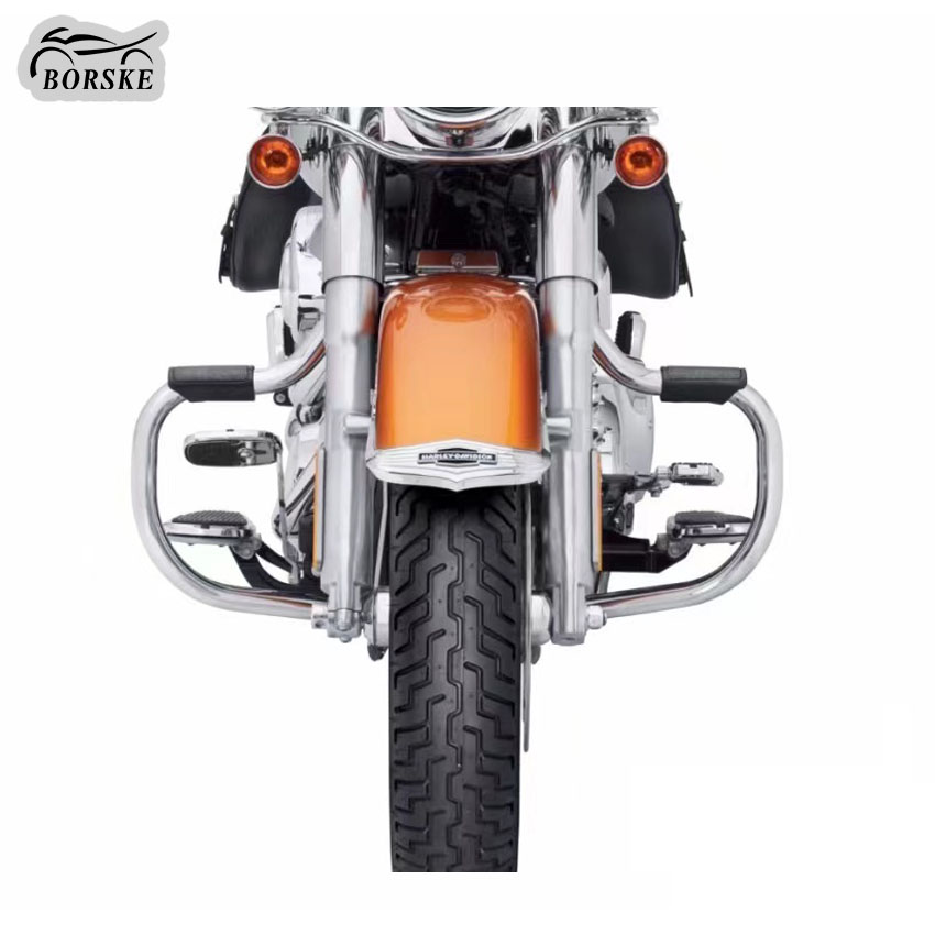 Borske moto Accesorios Fabricante parachoques de la motocicleta protector del motor para Harley 2