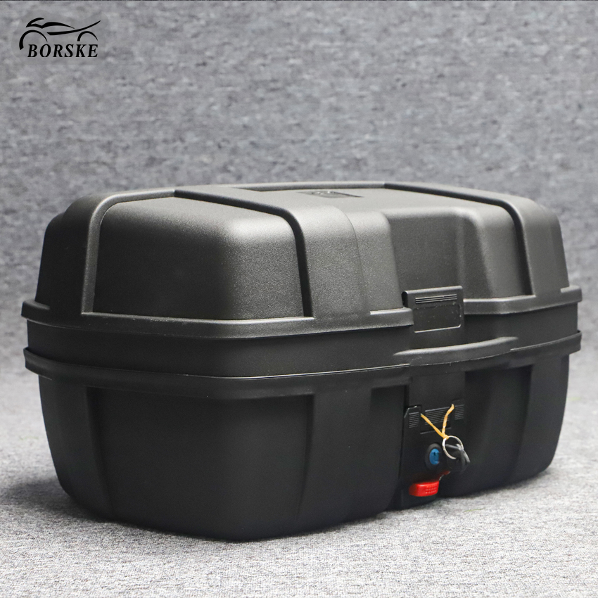 Borske Factory Motorbike Motorcycle Top Cases Type: motorcycle universal top case