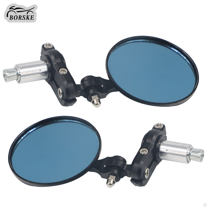 VESPA Scooter Two Side Small Round Rearview Mirror