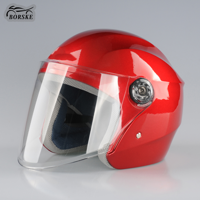 Low Price Classic Motorbike Unisex Riding Helmet PP Motorcycle Helmet