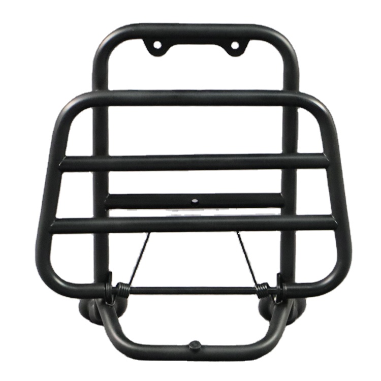 BORSKE Factory High quality motorcycle front rack scooter luggage rack for Piaggio Vespa GTS GTV