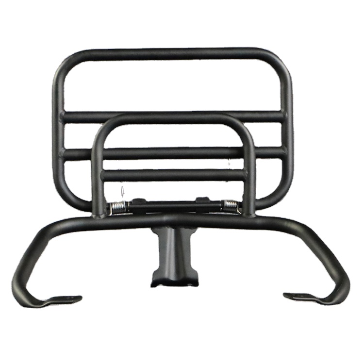 BORSKE Motorcycle scooter rear back luggage storage rack carrier shelf bracket for Vespa GTS GTV
