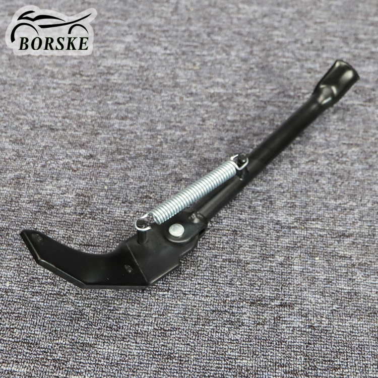 BORSKE Motorcycle Side Stand Aluminum Alloy Side Stand Parking Foot Kickstand For YAMAHA 1