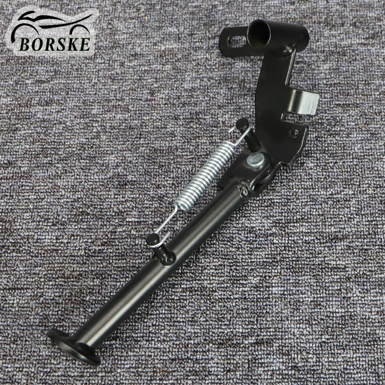 Adjustable 9520 motorcycle support leg carbon steel scooter kickstand side stand for Vespa Citta