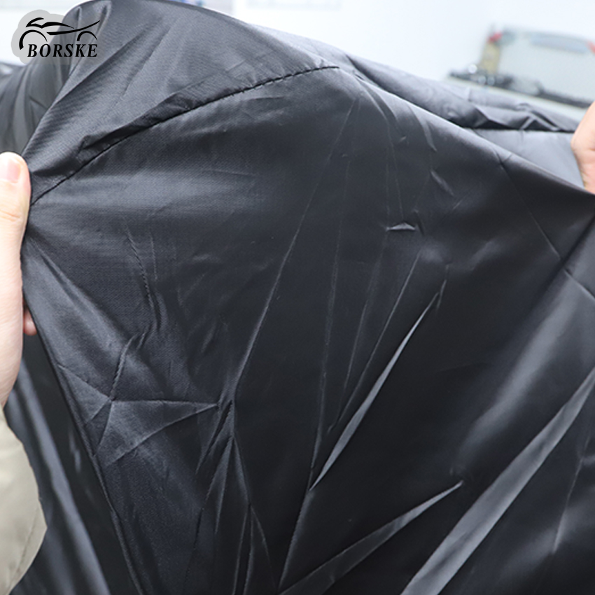 Factory Waterproof Motorbike Cover Outdoor Rain Cover Universal Scooter Shelter Protection