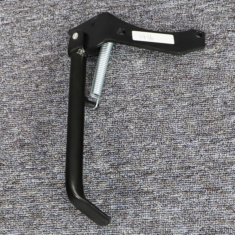 BORSKE Motorcycle Side Stand Aluminum Alloy Side Stand Parking Foot Kickstand For YAMAHA 3