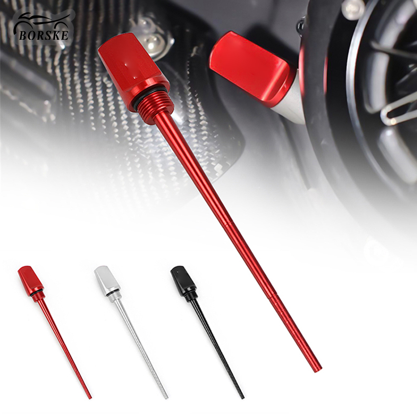 GTS Dipstick Motorcycle Oil Drain Screw Cap Plug Cover For Vespa