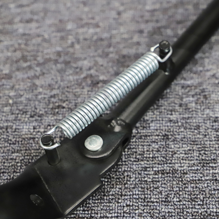 BORSKE Motorcycle Side Stand Aluminum Alloy Side Stand Parking Foot Kickstand For YAMAHA 4