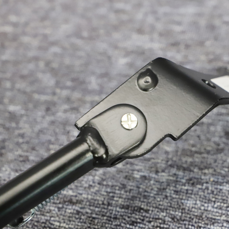 BORSKE Motorcycle Side Stand Aluminum Alloy Side Stand Parking Foot Kickstand For YAMAHA 5