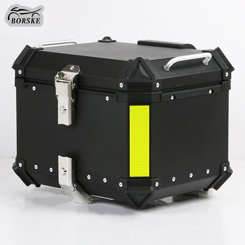 Motorcycle aluminum box