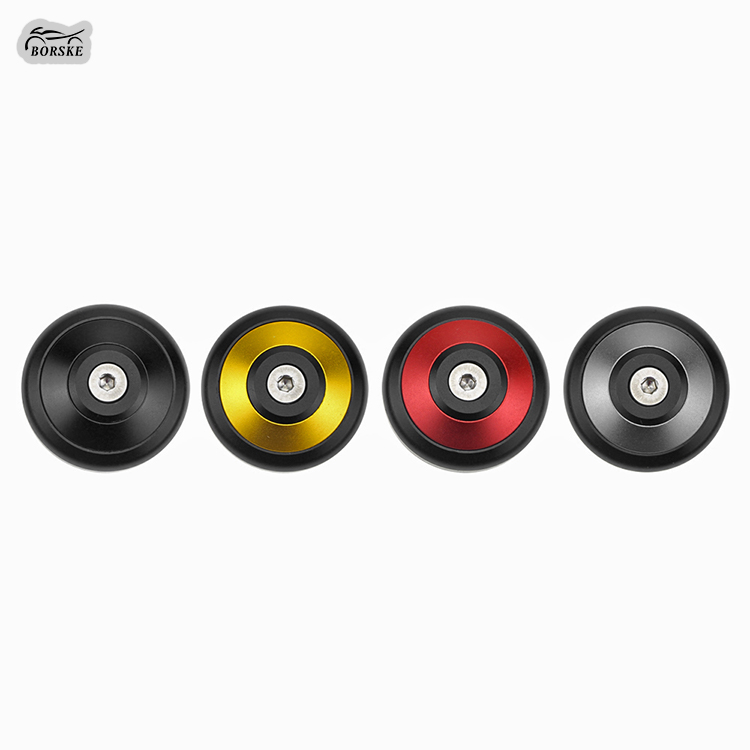 Borske Scooter Parts Factory high quality CNC aluminum wheel hub cover for Vespa 3