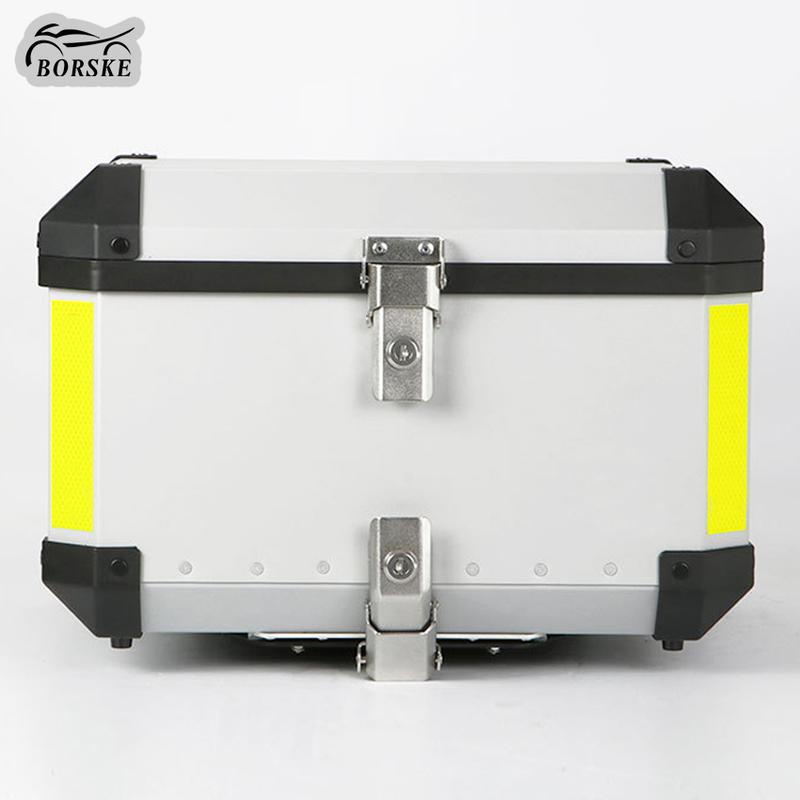 Motorcycle aluminum box