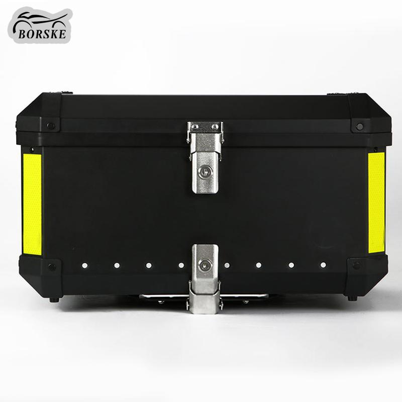 Motorcycle aluminum box