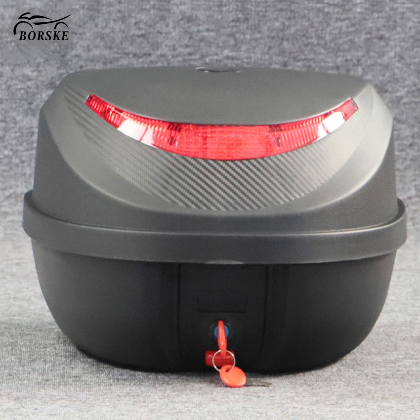 Borske motorcycle Parts Factory Wholesale Motorcycle PCX Scooter Top Case
