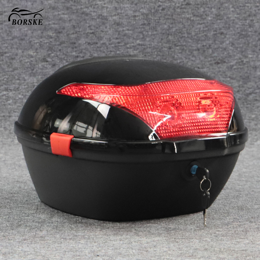 Borske motorcycle Parts Supplier Wholesale Motorcycle Scooter Top Case