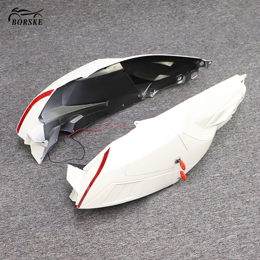 Borske Scooter Accessories Factory Custom ABS Side Box for Yamaha NMAX 125 255