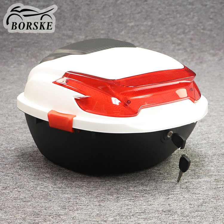 Borske Motorcycle Parts Supplier Custom PP 25L Tail Box