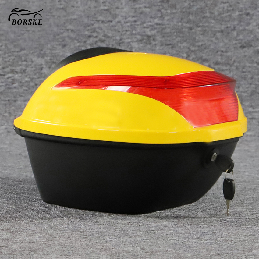 Borske Motorcycle Accessories Factory Custom ABS 20L Tail Box