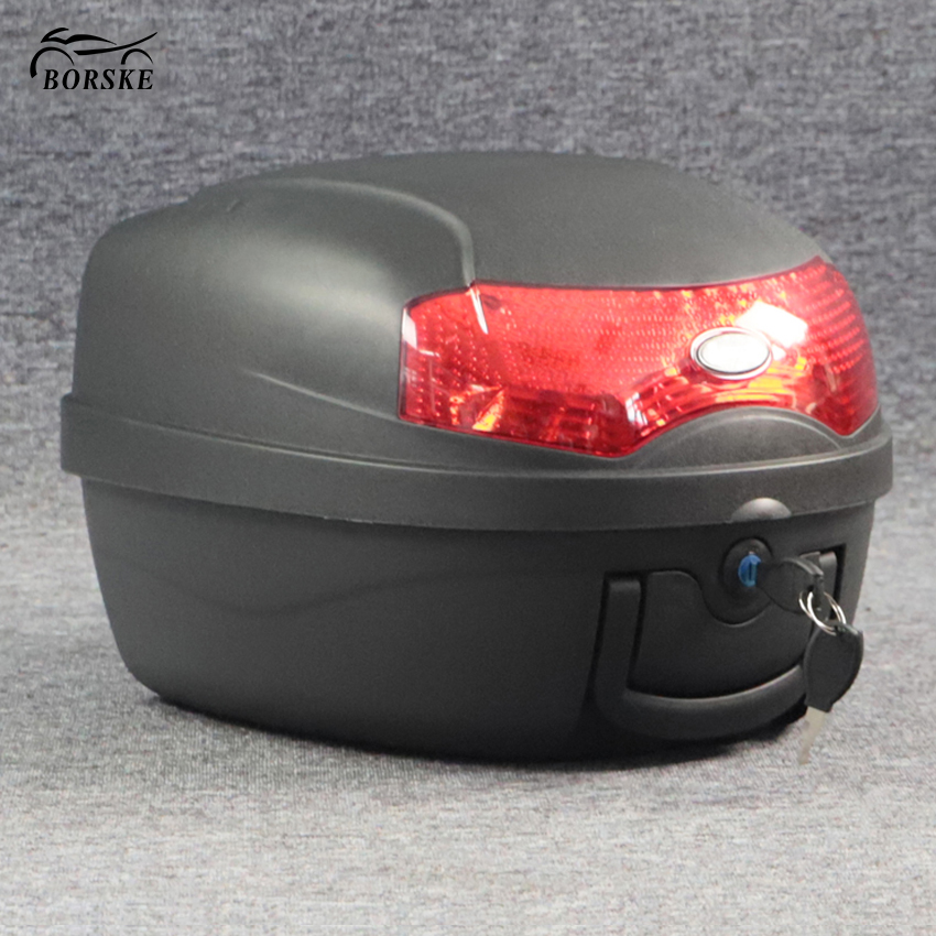 Borske Motorcycle Accessories Supplier Wholesale Universal PP Tail Box