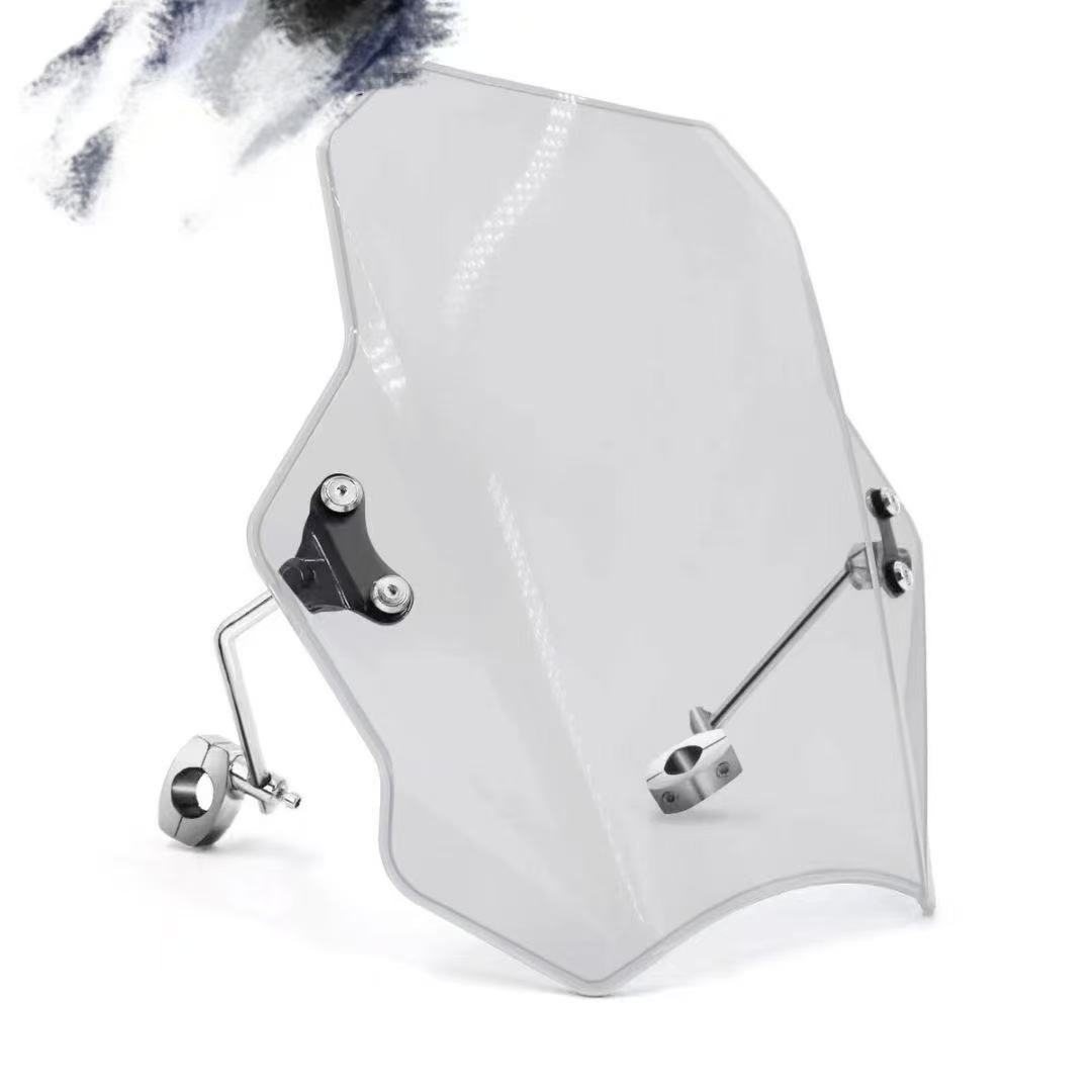 Universal Motorcycle Parts Motorcycle Windscreen Fairing Windscreen Screen Wind Deflector