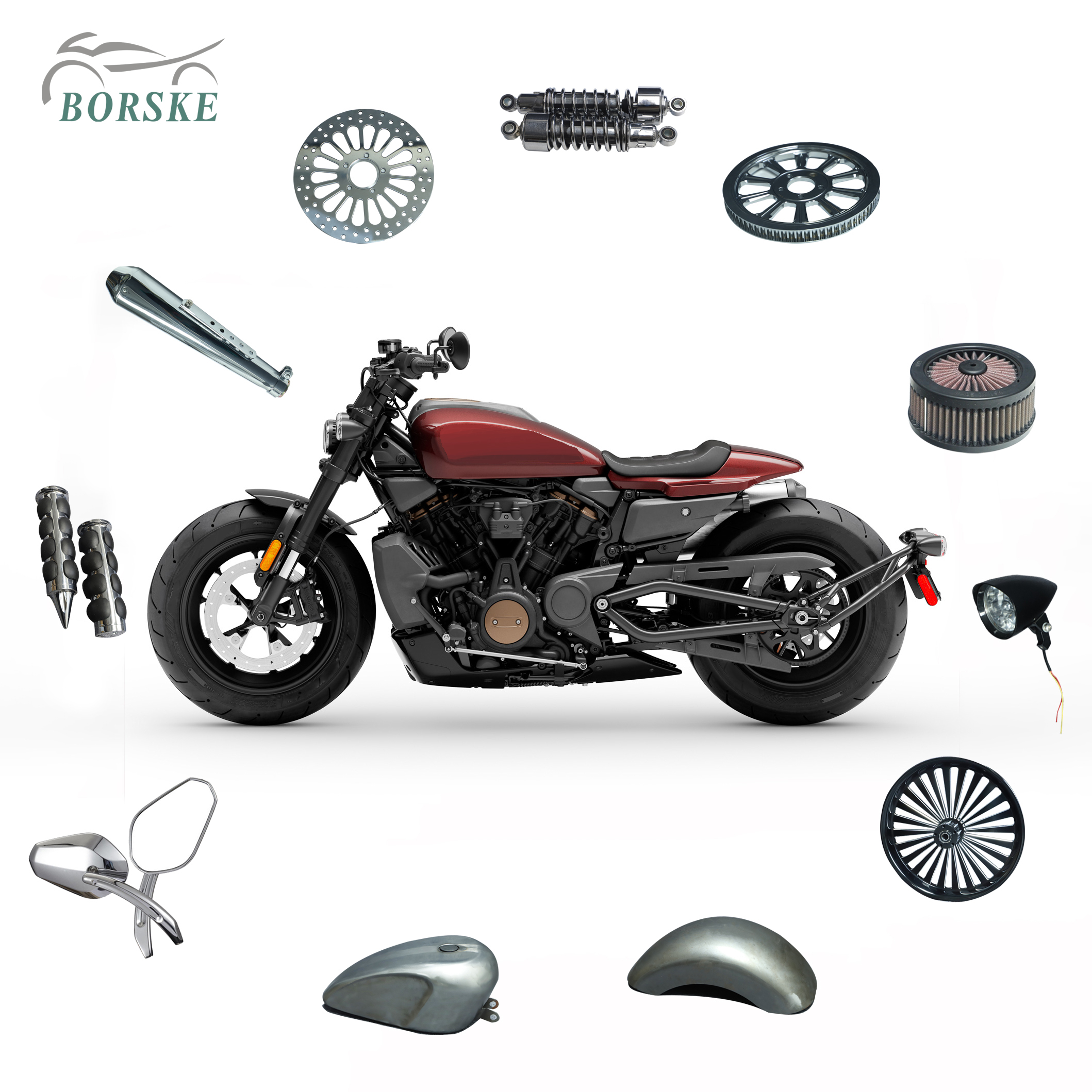 Harley Motorcycle Parts Products and Market Analysis