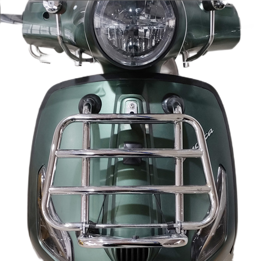 Borske motorcycle Parts Manufacturer Wholesale Aluminum Front Rack for Lamocca 150 2