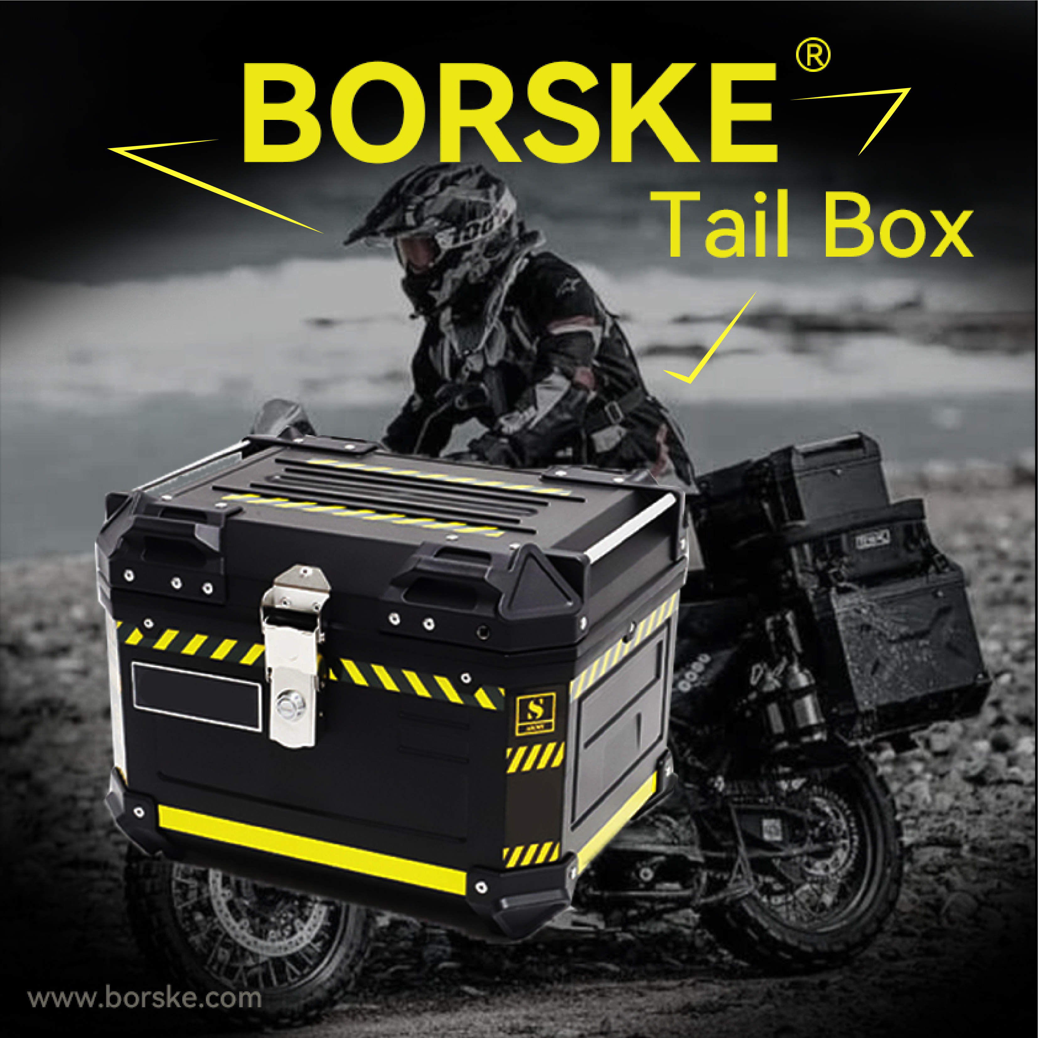 BORSKE motorcycle trunk shopping guide