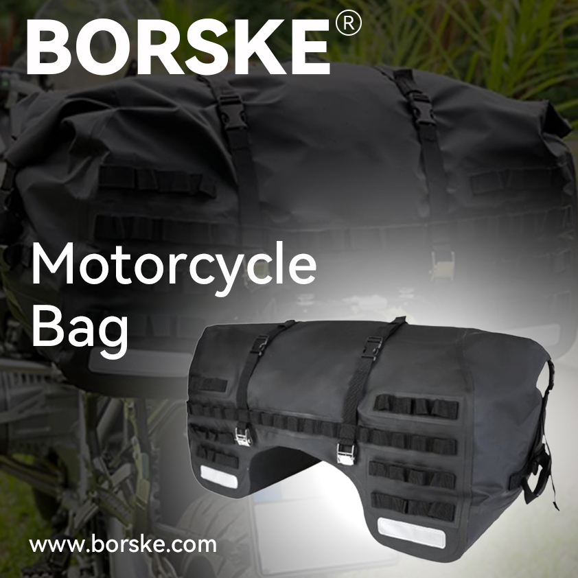 How to Choose a Motorcycle Tail Bag?