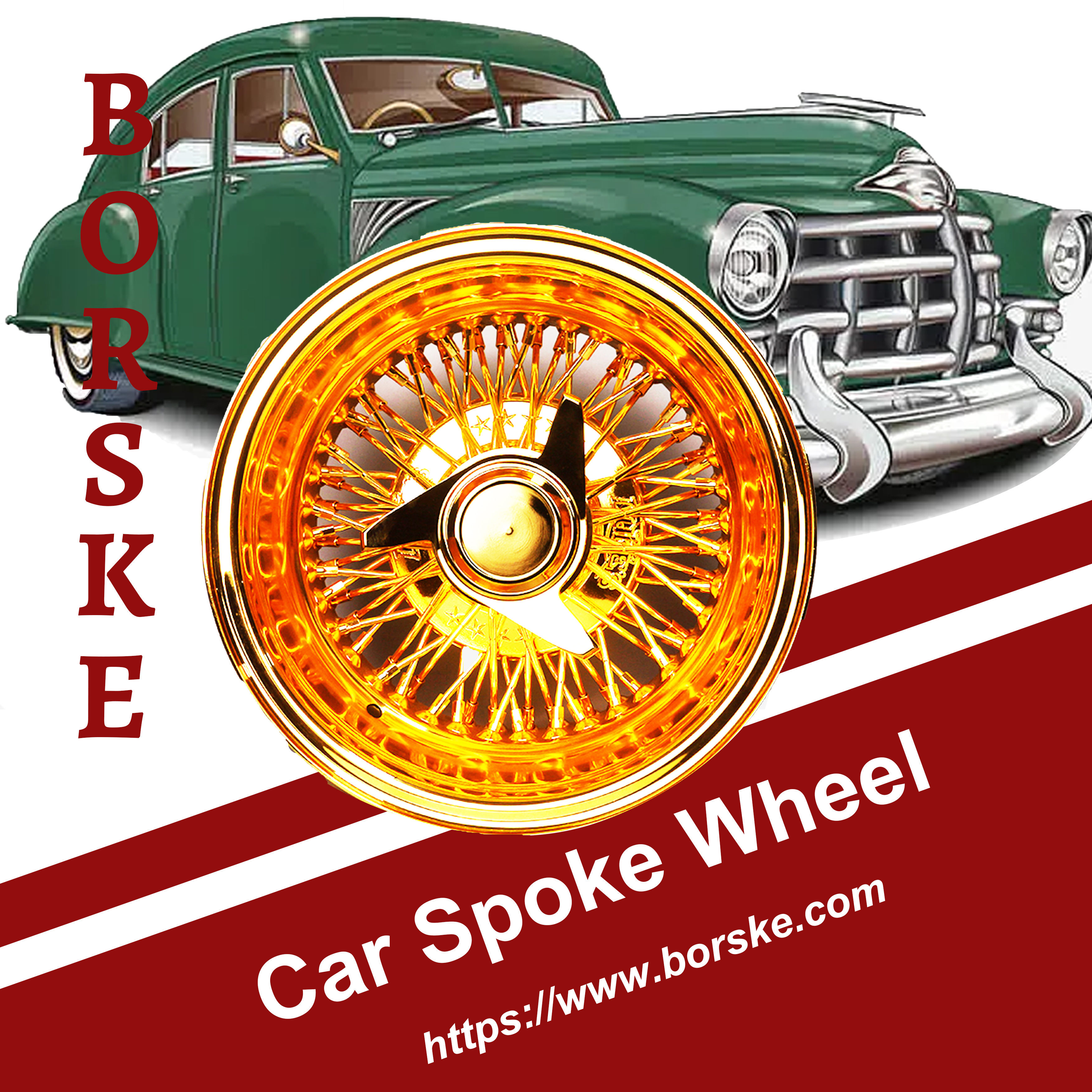 About Car Spoke Wheels