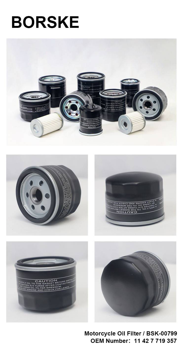 Motorrad-Ölfilter 1