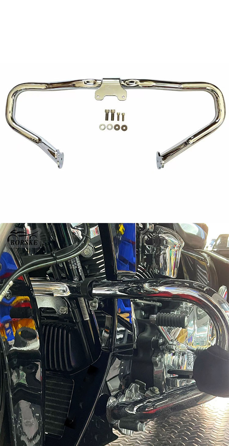 Borske motorcycle Accessories Supplier Motorcycle Bumper for Harley 1