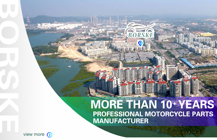 Borske motorcycle Parts Company Scooter pedals for Vespa Sprint Primavera 1