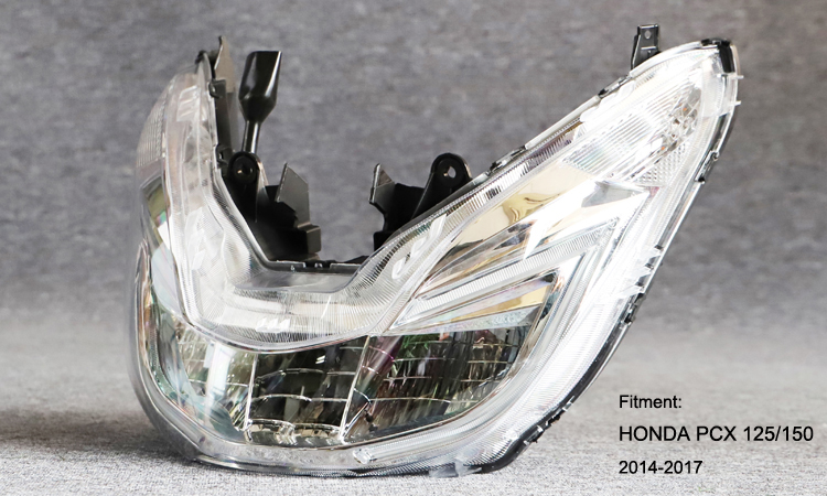 Borske Scooter Parts Factory Custom LED Headlight Tail Lamp for Honda PCX 125 150