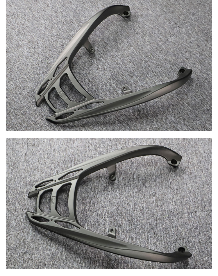 Borske motorcycle Factory Motorcycle Rear Luggage Rack Saddlebag Shelf Bracket for Yamaha SMAX 4