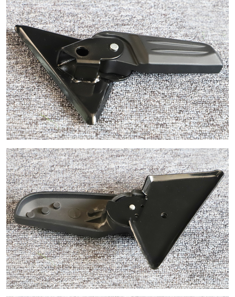 Borske motorcycle Accessories Company Black Motorcycle Footrest Folding Foot Pegs for LX S LXV 5